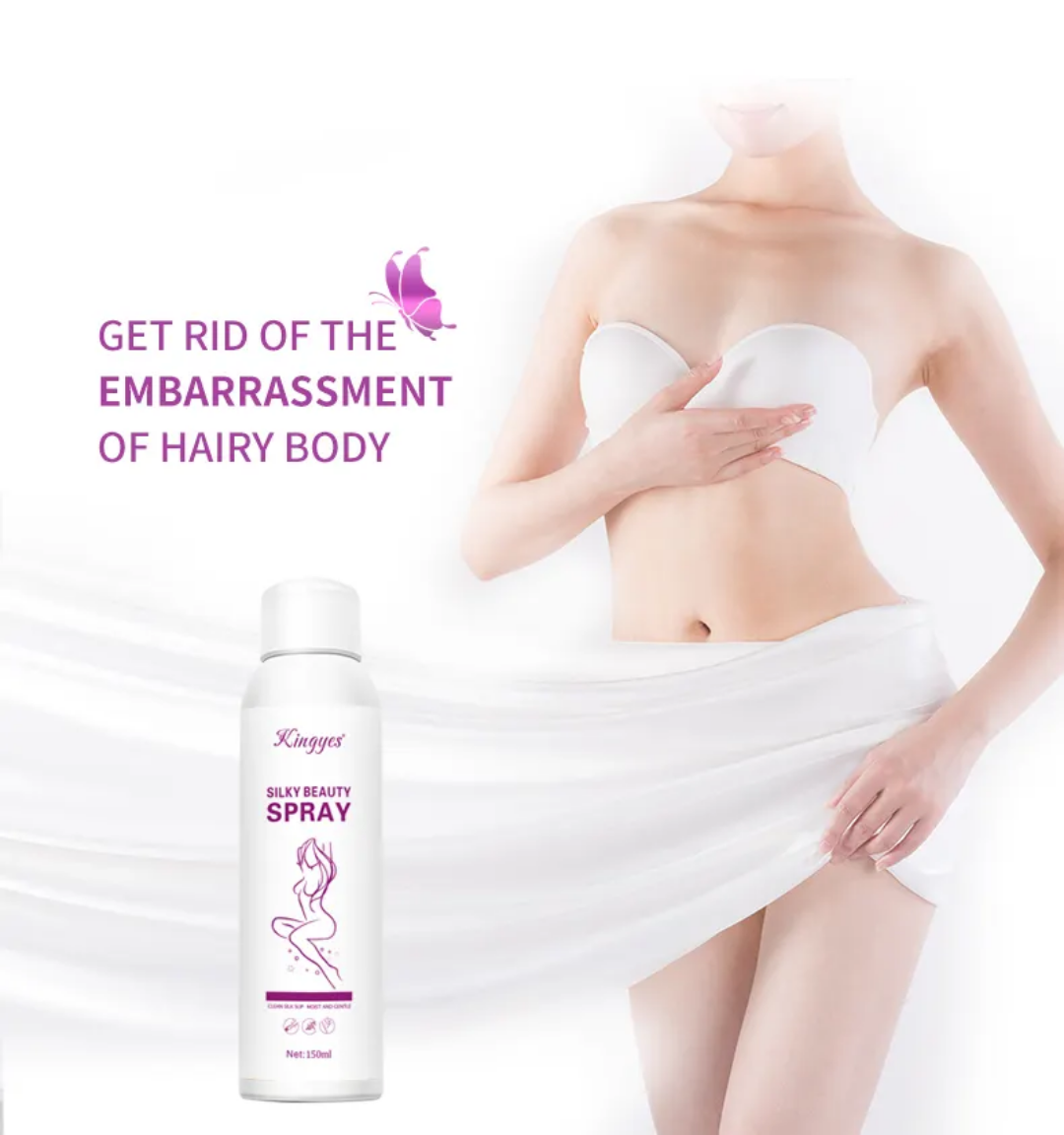 Silky Beauty Hair Spray