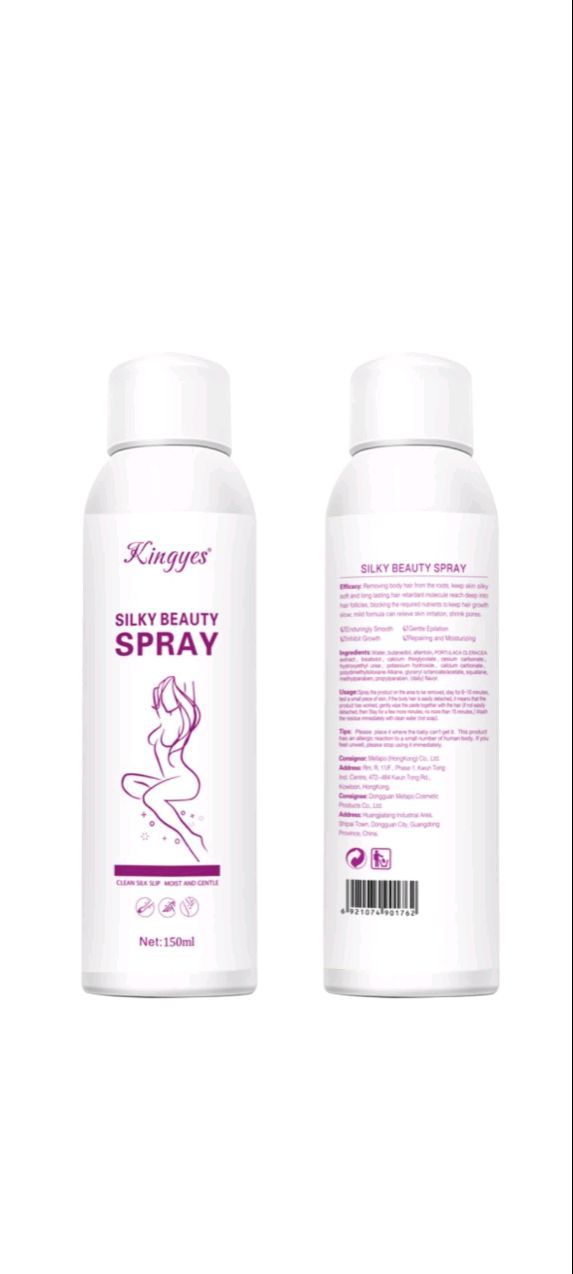 Silky Beauty Hair Spray